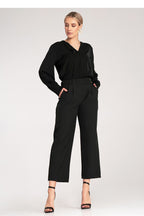 Pantaloni a vita alta - Nibe Clothing