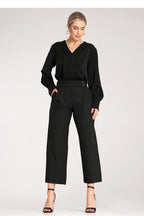 Pantaloni a vita alta - Nibe Clothing
