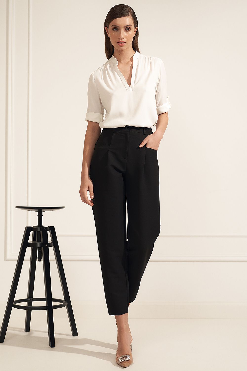 Camicetta in viscosa - Nibe Clothing