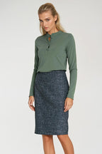 Camicetta con bottoni - Nibe Clothing