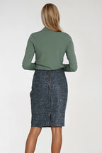 Camicetta con bottoni - Nibe Clothing