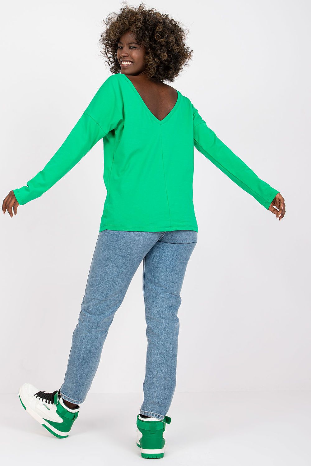 Camicetta a maniche lunghe - Nibe Clothing