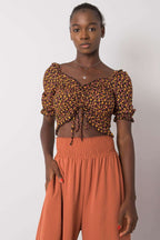 Camicetta con motivo floreale - Nibe Clothing