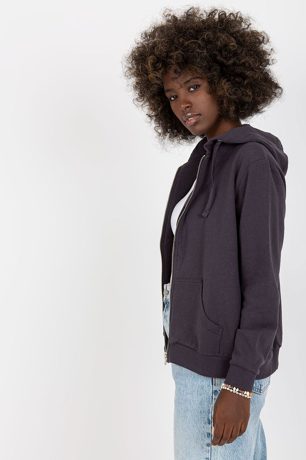Felpa con cappuccio - Nibe Clothing