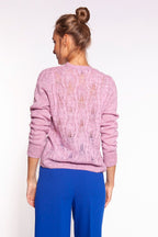 Cardigan con scollo a V - Nibe Clothing