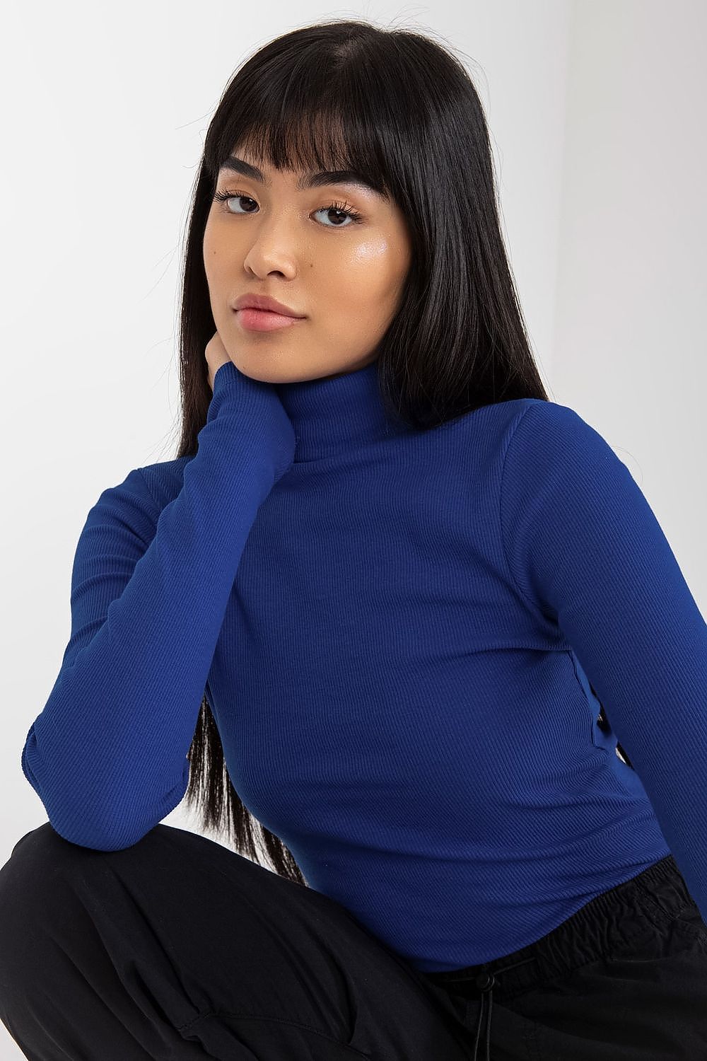 Maglione a collo alto - Nibe Clothing