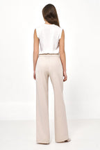 Pantaloni gamba larga - Nibe Clothing