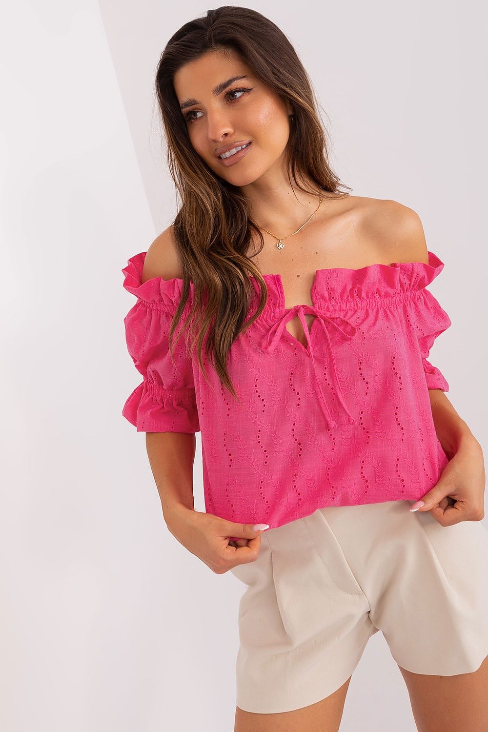 Camicetta a maniche corte - Nibe Clothing