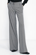Pantaloni gamba larga - Nibe Clothing