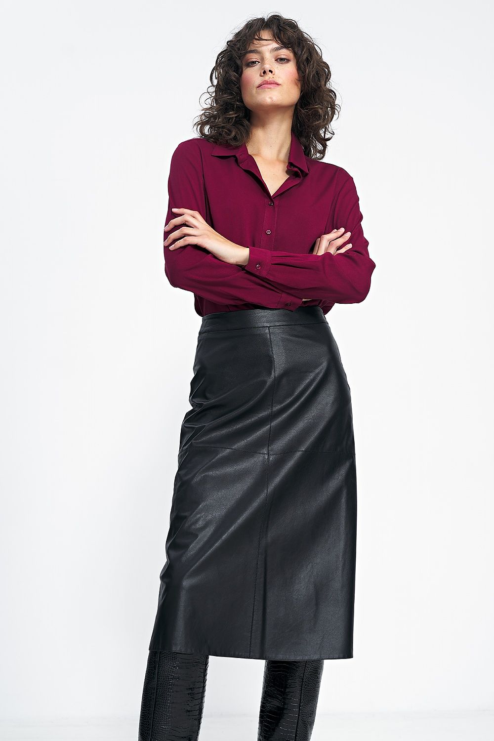 Camicia a manica lunga - Nibe Clothing