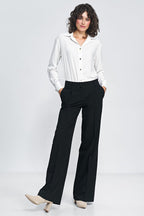 Pantaloni gamba larga - Nibe Clothing