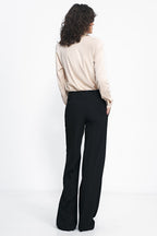 Pantaloni gamba larga - Nibe Clothing