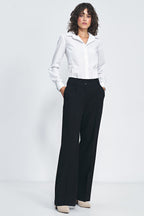 Pantaloni gamba larga - Nibe Clothing