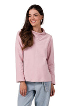 Felpa dolcevita - Nibe Clothing