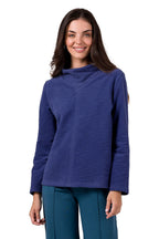 Felpa dolcevita - Nibe Clothing