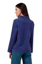 Felpa dolcevita - Nibe Clothing