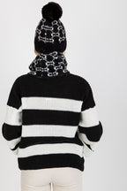 Berretto con pom-pom - Nibe Clothing