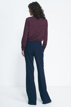 Pantaloni gamba larga - Nibe Clothing