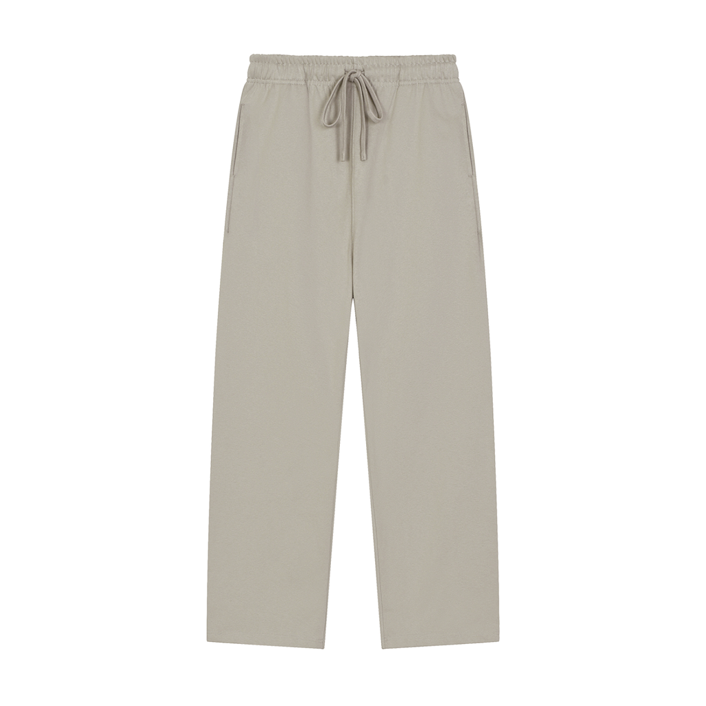 Straight-Leg Sweatpants