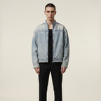 Zip Denim Jacket