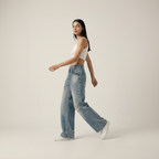 Distressed Denim Jeans