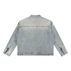 Zip Denim Jacket