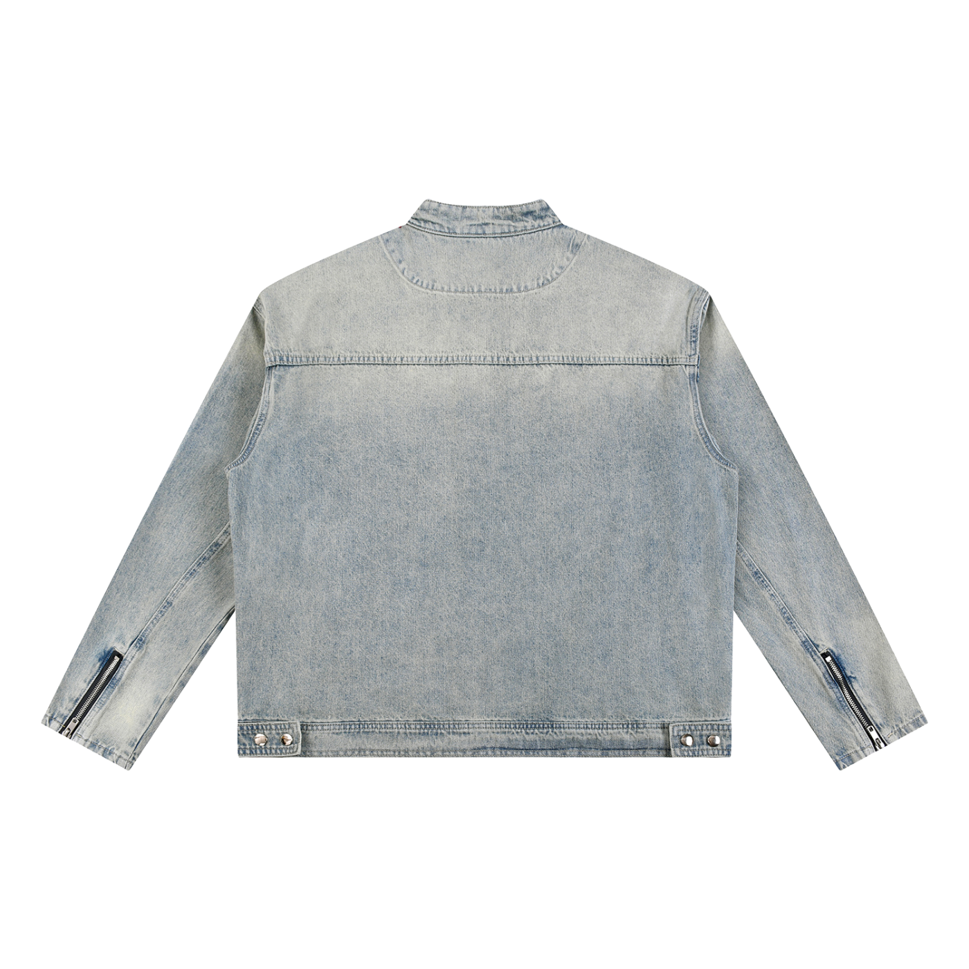 Zip Denim Jacket