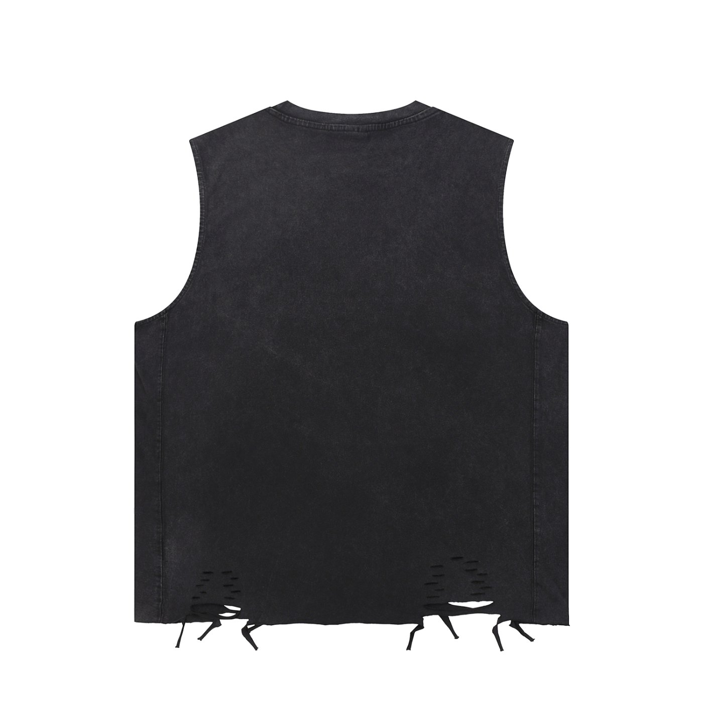 Raw-Hem Tank Top