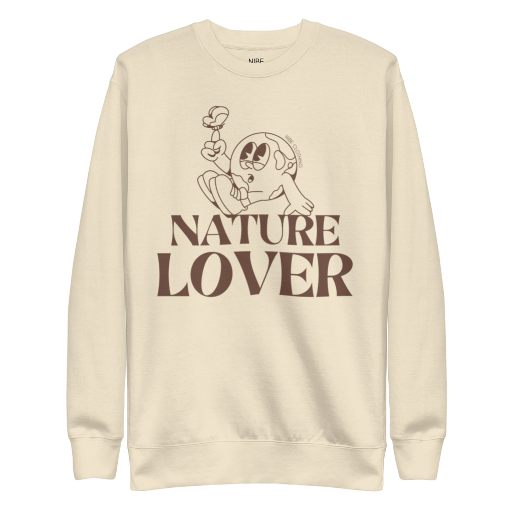 Felpa girocollo Nature Lover