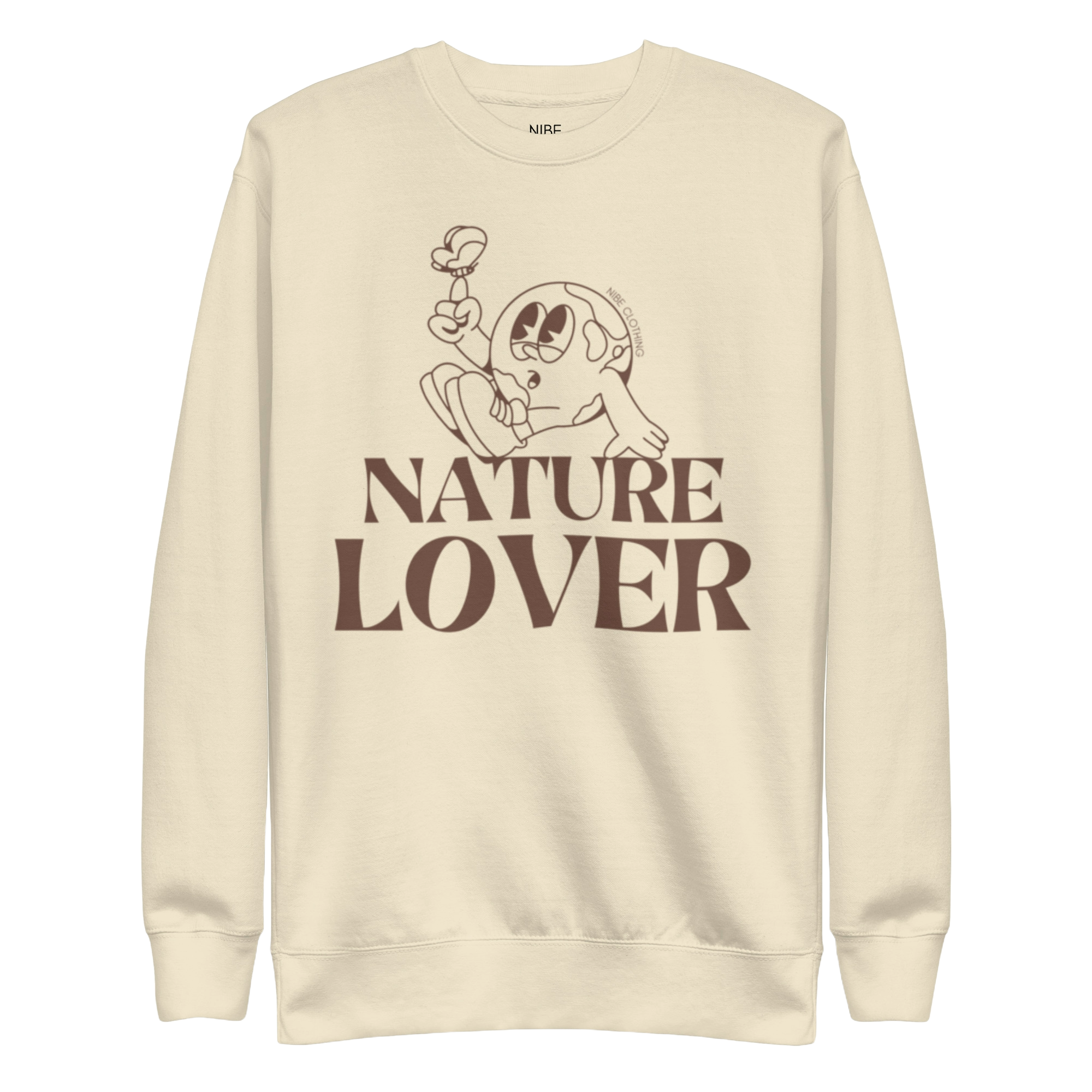 Felpa girocollo Nature Lover