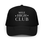 Cappello foam trucker Mile High