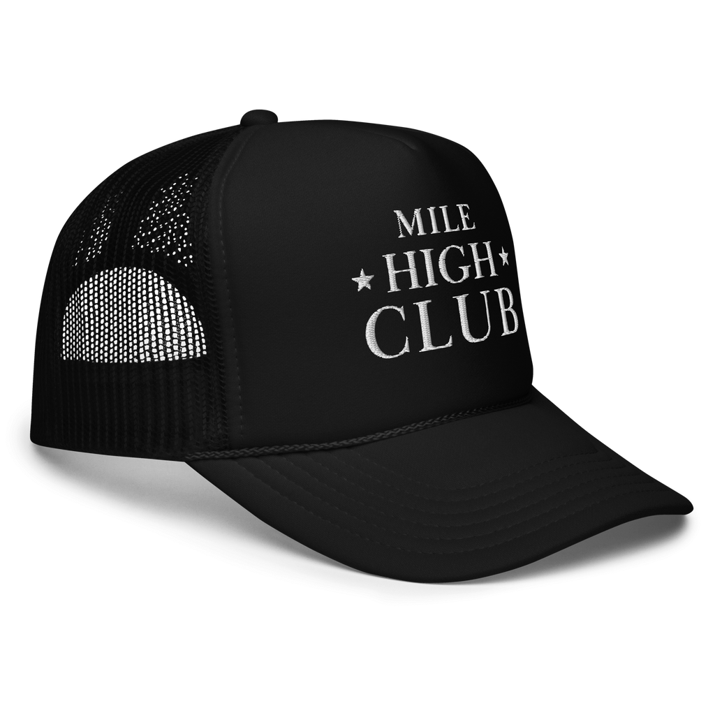 Cappello foam trucker Mile High