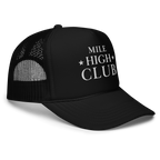 Cappello foam trucker Mile High