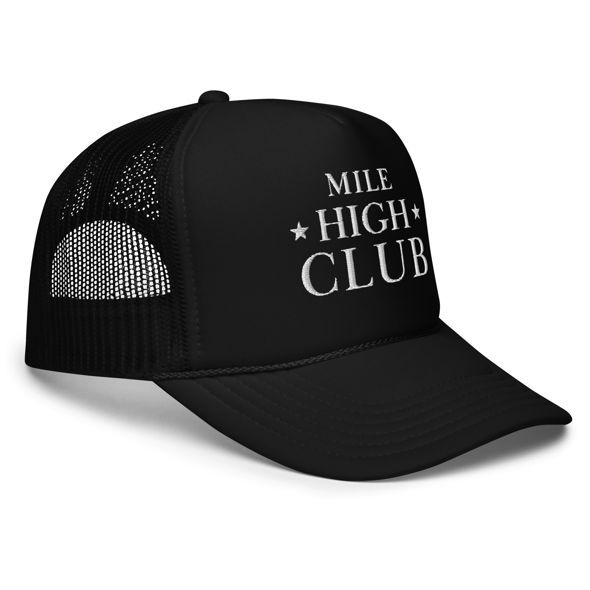 Cappello foam trucker Mile High