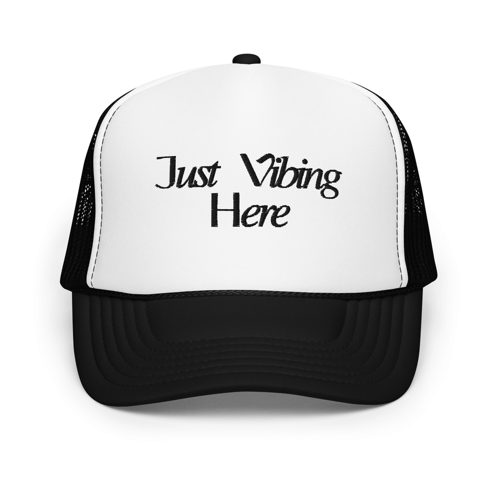 Cappello foam trucker Just Vibing