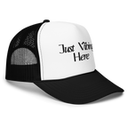 Cappello foam trucker Just Vibing