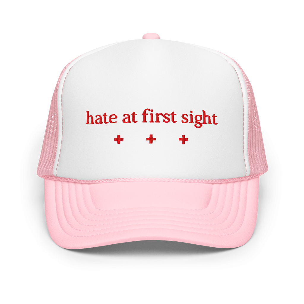 Cappello foam trucker Hate at First Sight