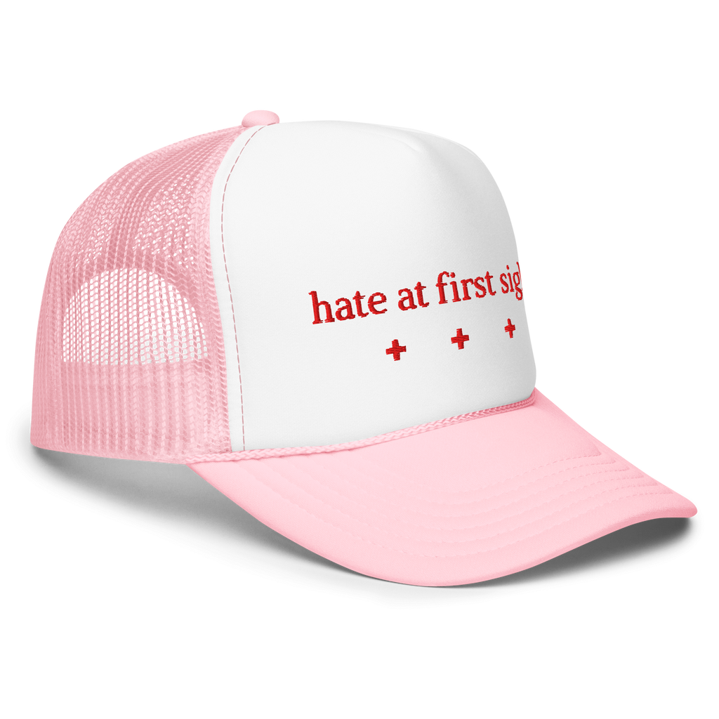 Cappello foam trucker Hate at First Sight