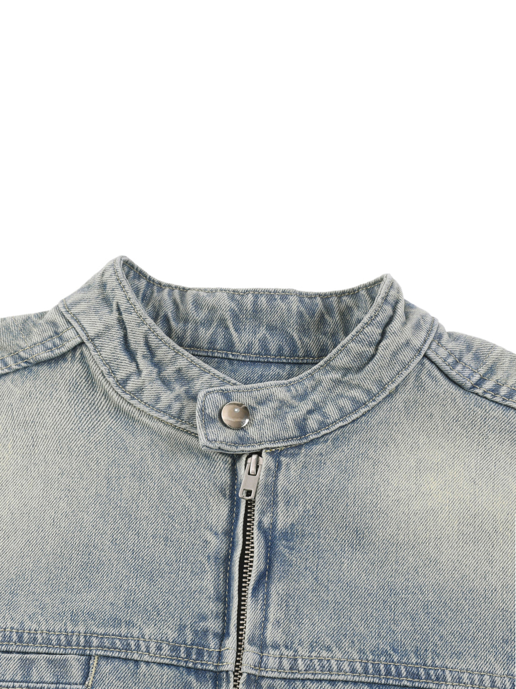 Zip Denim Jacket