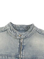 Zip Denim Jacket