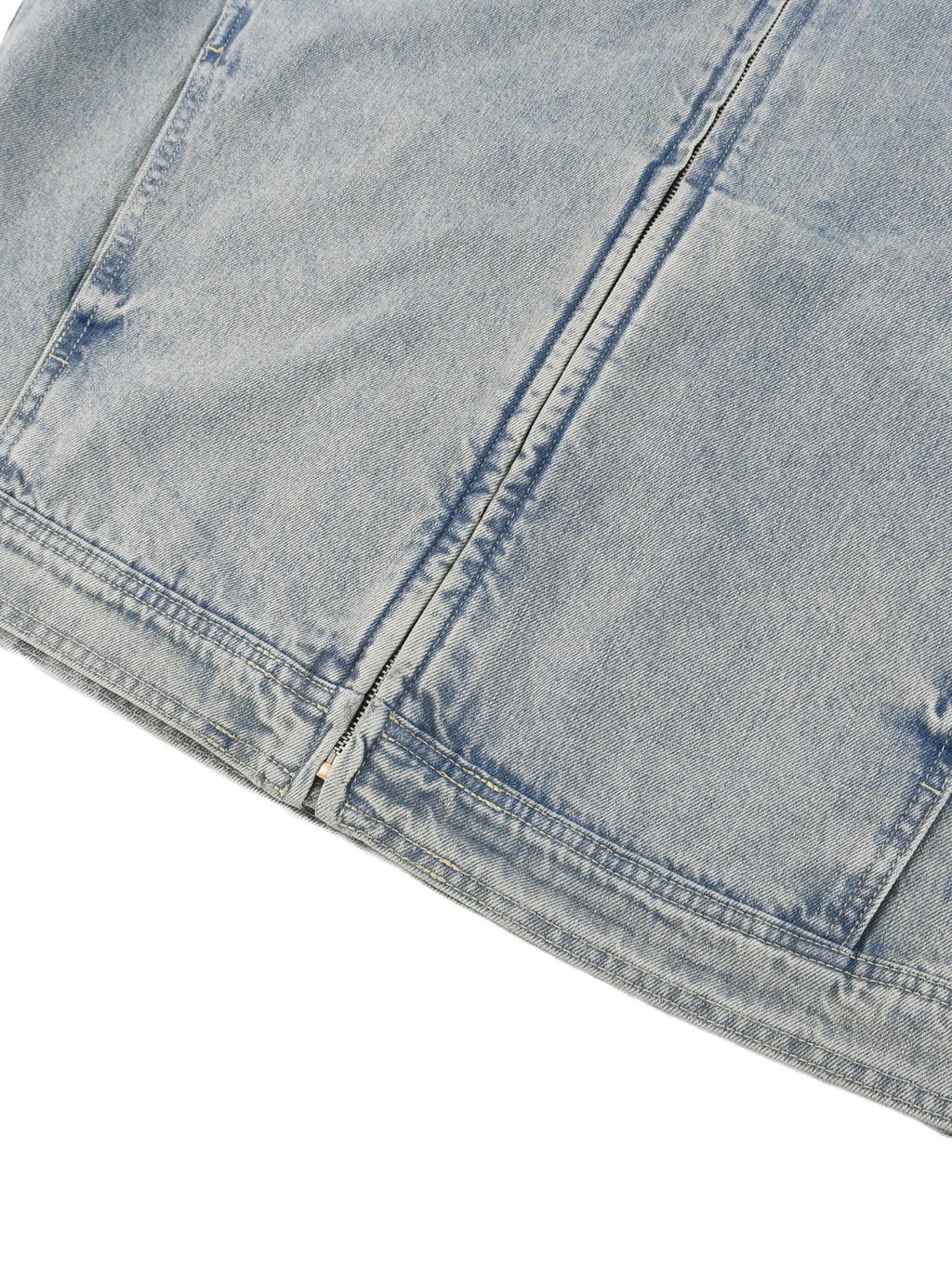 Zip Denim Jacket