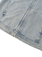 Zip Denim Jacket