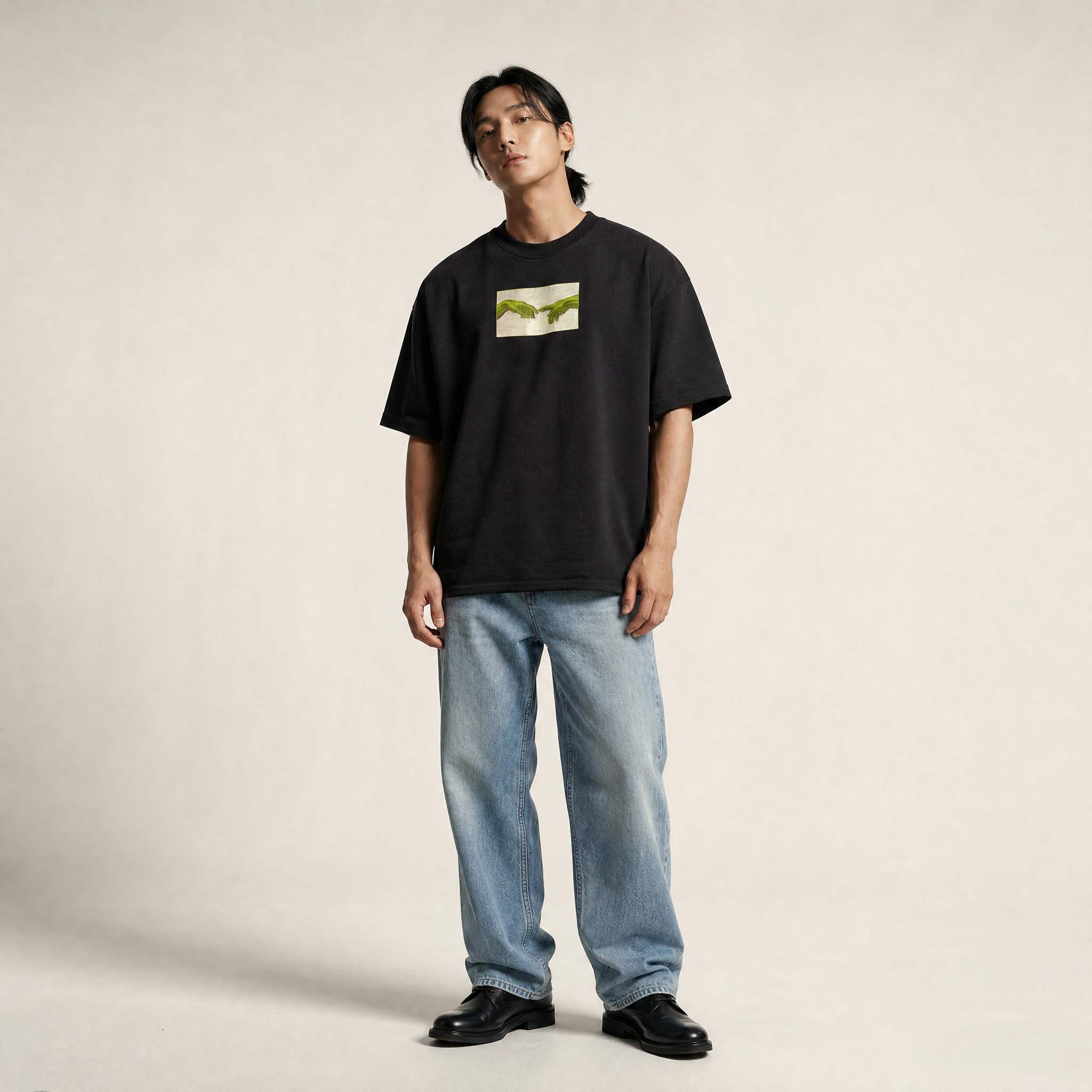Kizuna Oversized T-Shirt