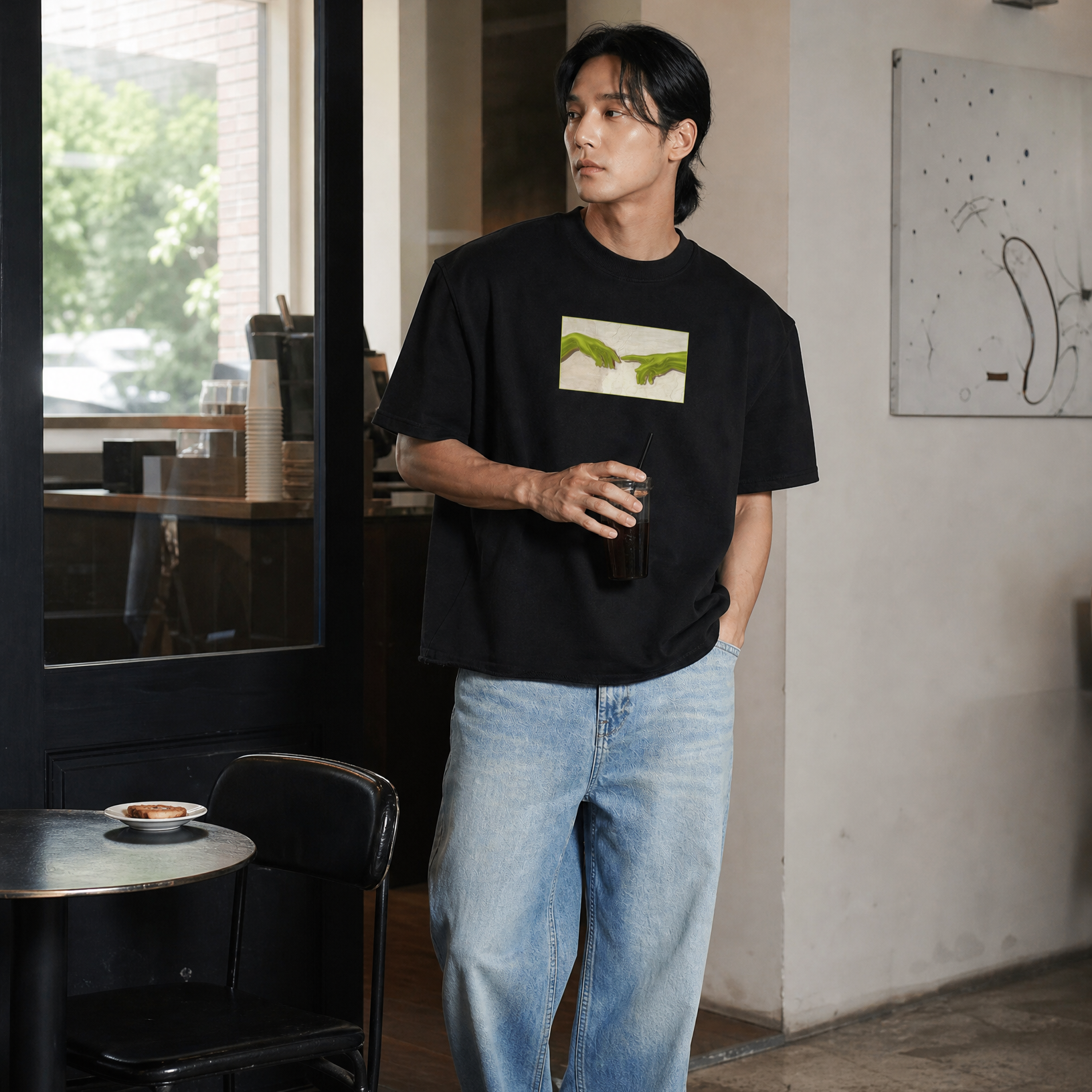 Kizuna Oversized T-Shirt