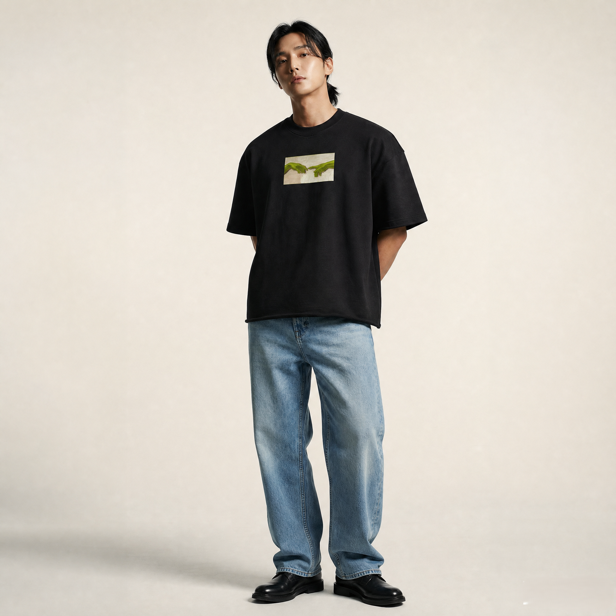 Kizuna Oversized T-Shirt