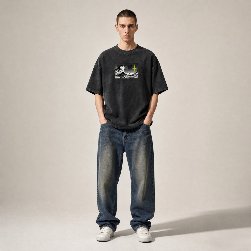 The Wave Waffle T-Shirt