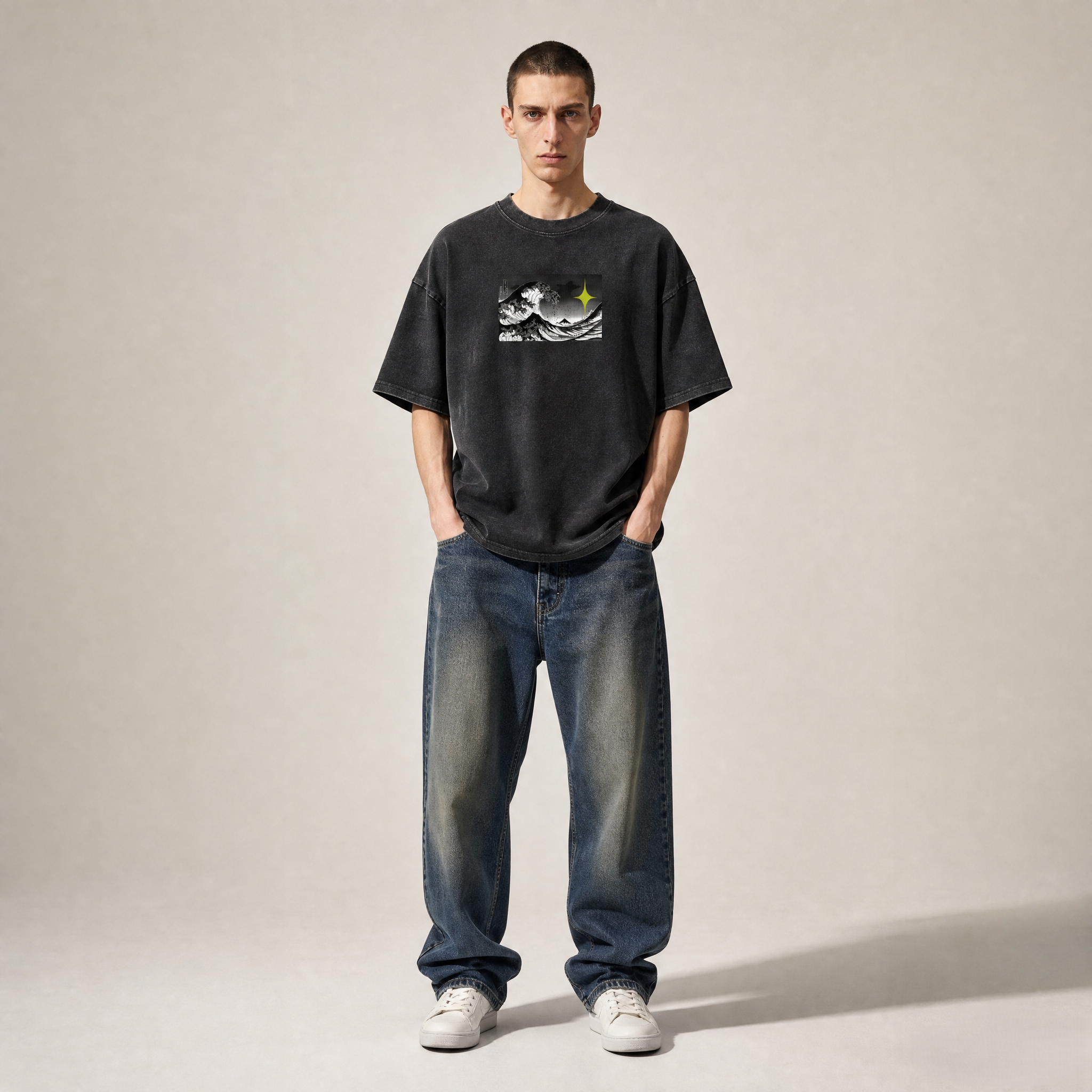 The Wave Waffle T-Shirt