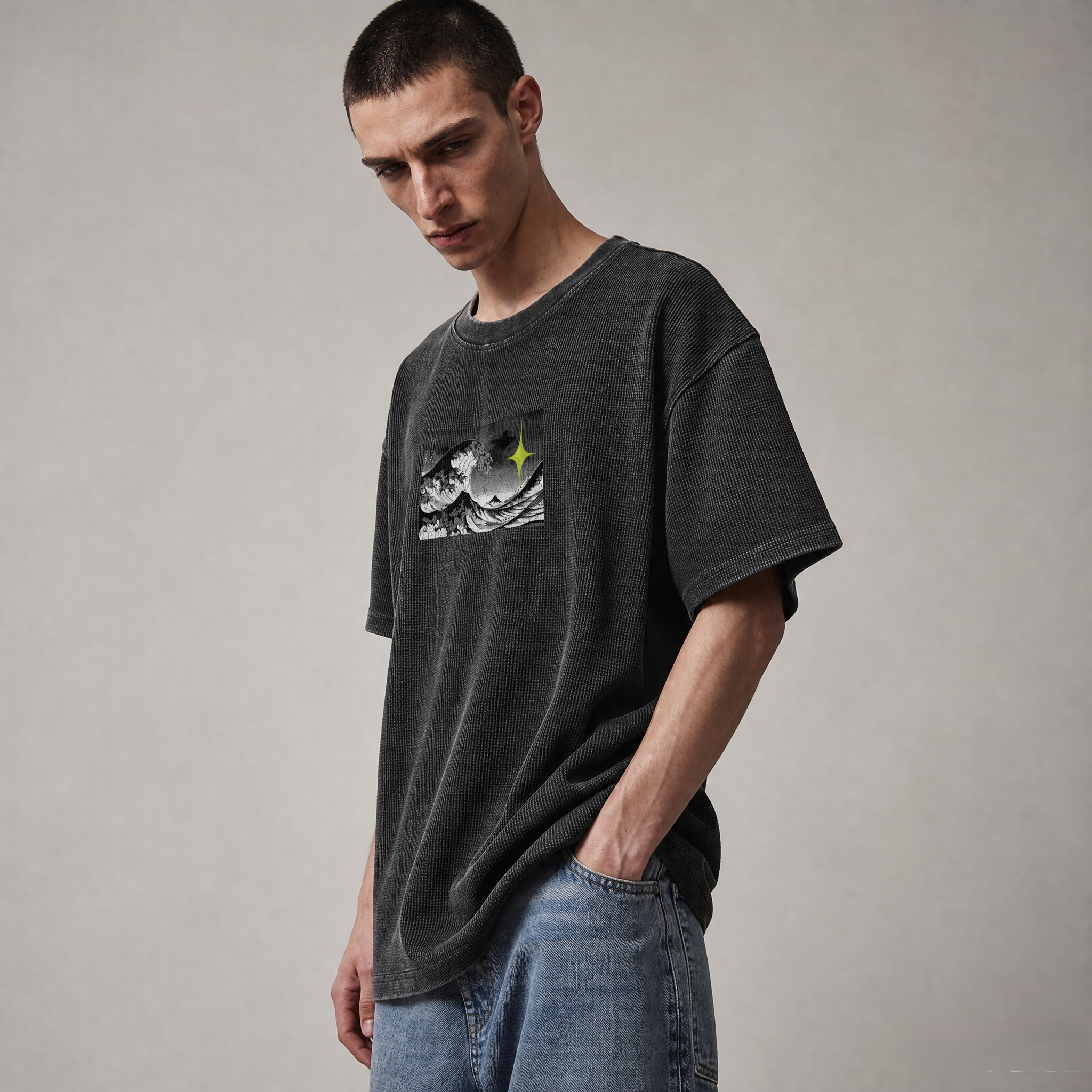 The Wave Waffle T-Shirt