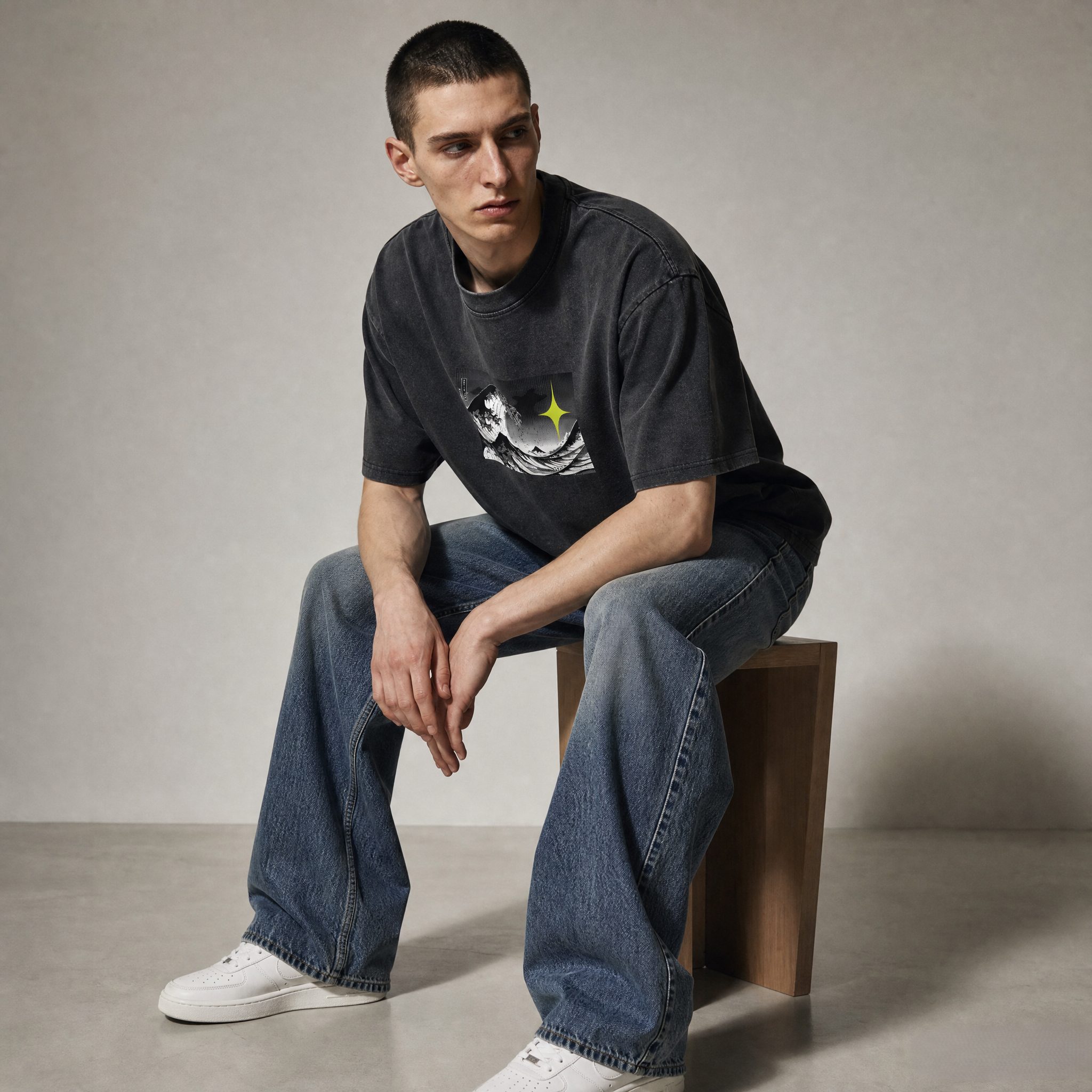 The Wave Waffle T-Shirt