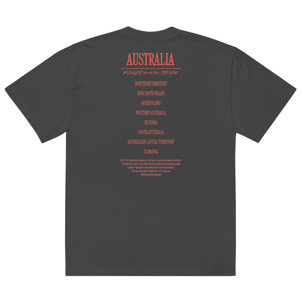 Maglietta oversize Australia